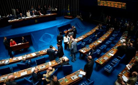Senado Federal realiza cerimonia de posse de 27 novos integrantes da casa