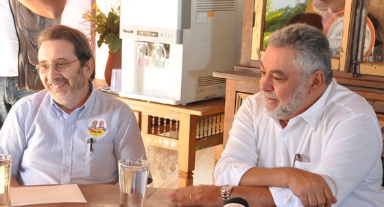 Percival e Rogério vão se reunir hoje com o prefeito Ananias Filho e vereadores eleitos
