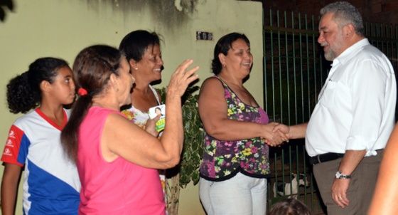 Percival e Rogério iniciam ‘VisitAção’ em bairros e recebem apoio dos moradores
