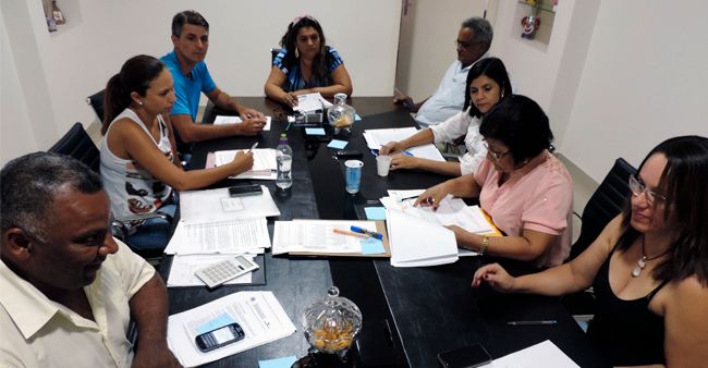 Comissão eleitoral começa análise dos  processos dos candidatos a diretores