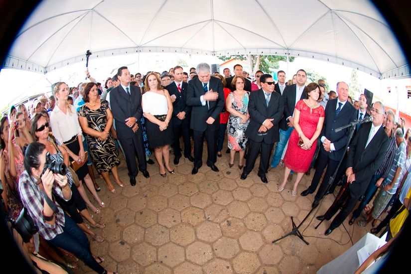 Cerimonial confuso prolongou solenidade de posse e causou contratempos