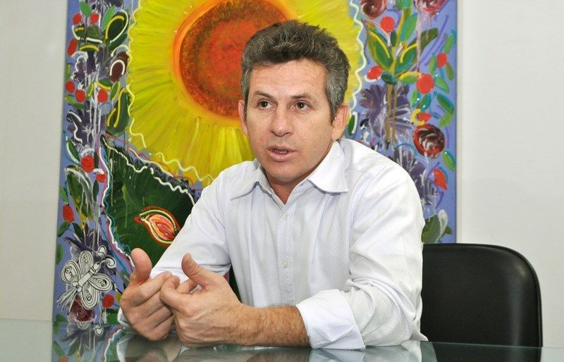 Grupo de Taques pode lançar Mauro Mendes ao senado em 2018