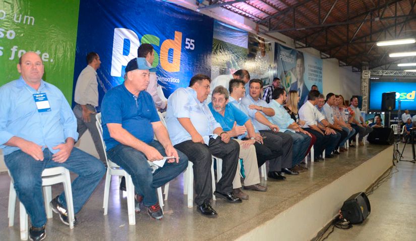 Encontro regional do PSD é marcado por fortalecimento de pré-candidatura a prefeito
