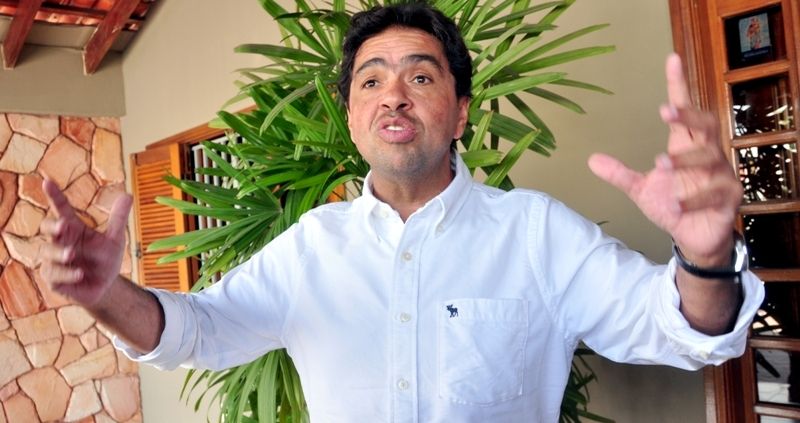Totó Parente é confirmado como candidato do PMDB para a prefeitura de Cuiabá