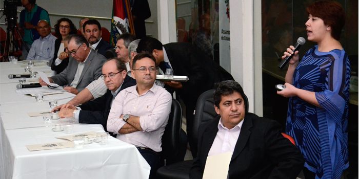 Ananias se 'auto convida' para compor mesa de autoridades em audiência pública