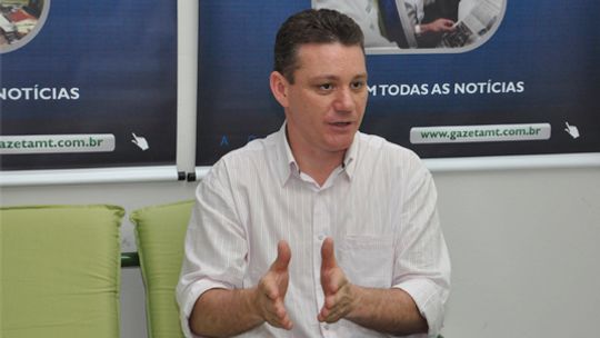 Carlos Vanzeli voltará a apresentar o programa Perspectiva, na TV Rondon