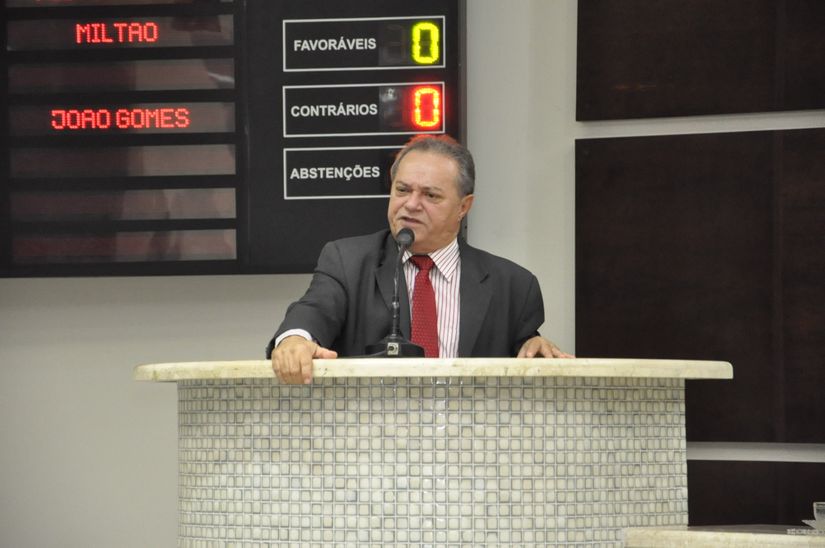 Fulô faz duro discurso contra o governador