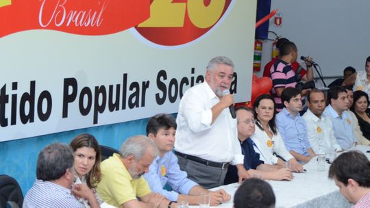 Percival sugere que deve contemplar PROS com secretaria