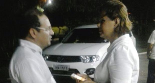 Encontro de Muvuca (PHS) com Teté Bezerra (PMDB) gera especulações
