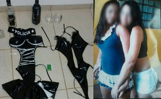 Mulheres doparam agentes penitenciários e fizeram 'festinha' na Cadeia de Nova Mutum