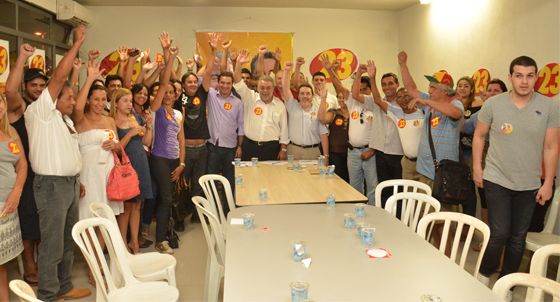 Membros históricos do PMDB declaram adesão a Percival Muniz e Rogério Salles