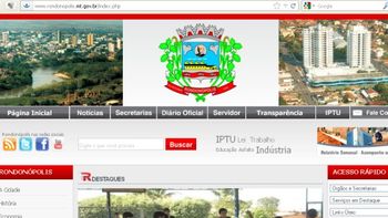 Site da Prefeitura mantém lista com nomes de secretários de Pátio