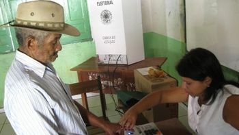 Em Campo Verde idosos terão treinamento para a urna eletrônica