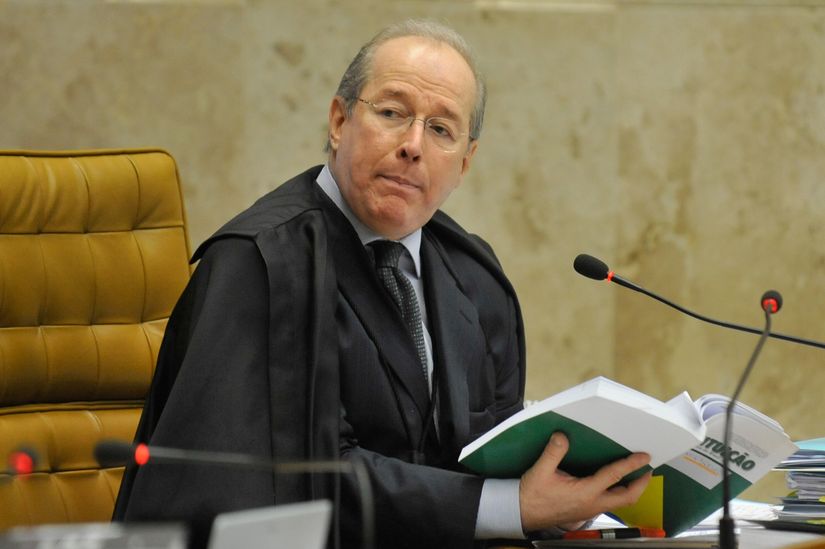 Ministro Celso de Mello vota a favor do recurso que permite a reabertura do julgamento