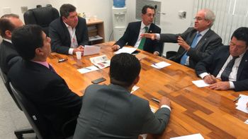 Deputados estaduais participam de mobilização nacional em Brasília