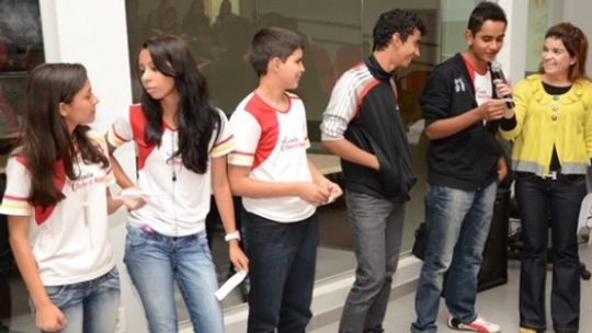 Juíza envolveu 2 mil alunos de Rondonópolis no projeto Voto Consciente 
