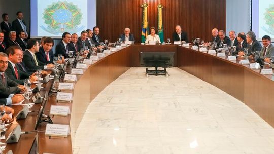 Pedro Taques diz a presidente Dilma que " Ninguém está acima da lei"