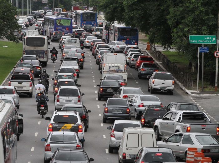 Sem carros e motos