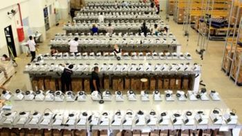 Mais de 700 urnas já estão preparadas para as Eleições 2014