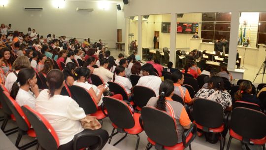 Vereadores derrubam veto do prefeito sobre projeto de efetivação de agentes