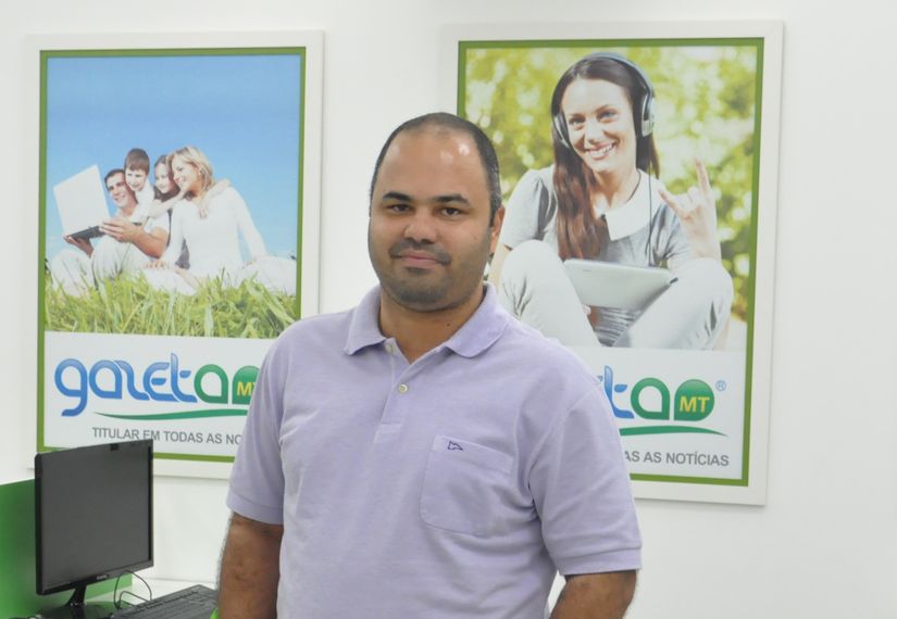 Novo encarregado da comunicação da Prefeitura, Lucas Perrone promete transparência