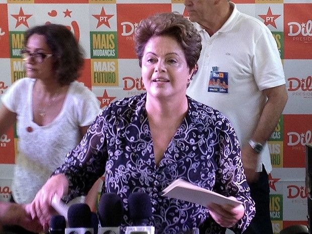 Dilma diz que Brasil não precisa de 'choque fiscal' para cumprir superávit