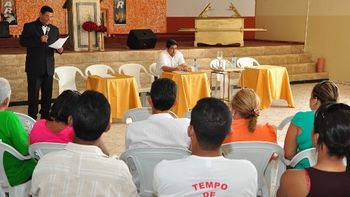 Ananias participa de evento promovido por Associação de Ministros Evangélicos