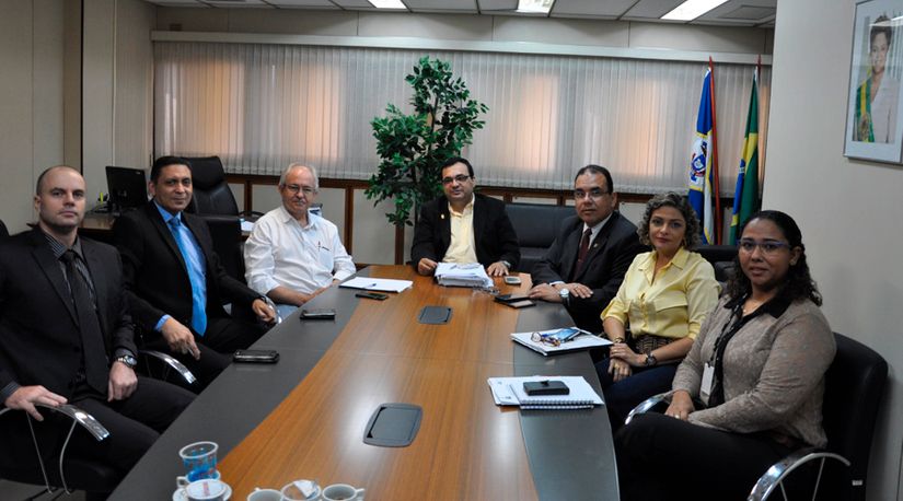 Polícia Civil recebe deputado federal para discutir melhorias à Segurança Pública no interior de MT