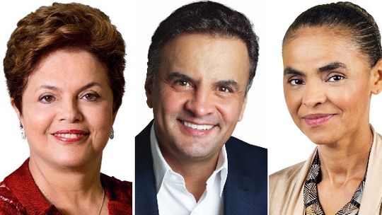 Dilma tem 37,3% das intenções de voto; Marina, 22,5% e Aécio, 20,6%