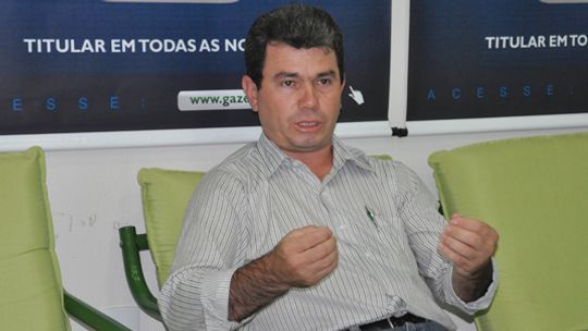 Rubens Paulo reassume Sispmur e falará sobre demissões na Prefeitura