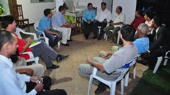Ananias Filho (PR) se reúne com líderes religiosos no Jardim Buriti 