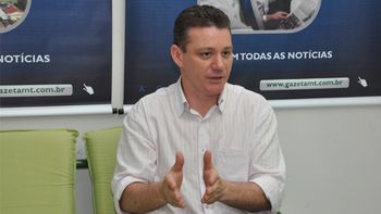 Volta à origem: Antes de assumir cadeira na Câmara, Vanzeli retoma apresentação de programa na TV
