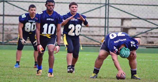 Circuito Nacional de Flag Football será realizado em Rondonópolis, no mês de julho