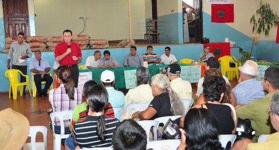 Movimentos sociais ligados à terra manifestam apoio a candidatura de Ananias Filho (PR)
