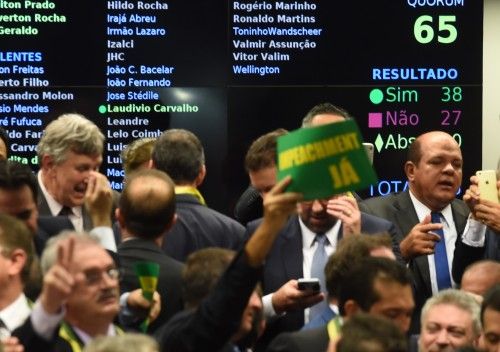 Na votação do impeachment ouviu-se de tudo. Tudo mesmo. 
