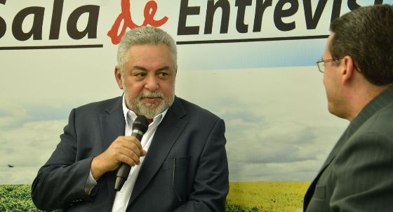 Em entrevista à TV Rondon Percival Muniz propõe Semasp 'sem show e com outro foco'