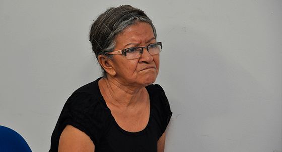 Mãe de João César confronta acusados de matar o filho e diz estar satisfeita com investigação