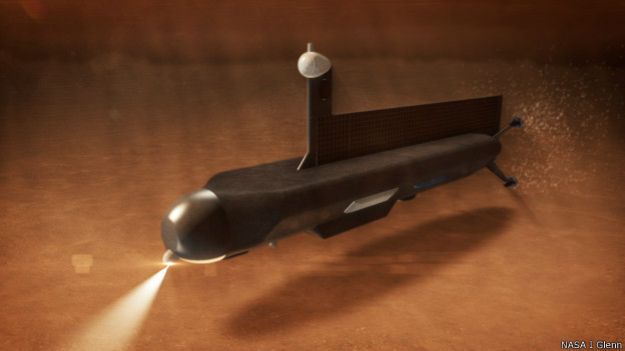 Projeto da Nasa prevê envio de submarino para explorar mar de óleo em lua de Saturno