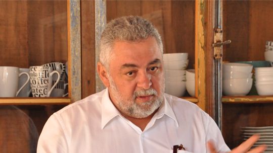 Percival diz que na sua administração a travessia urbana será concluída