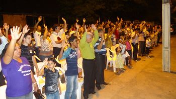 Reverendo Wilson José (PSC) participa de reunião política na Vila Mariana