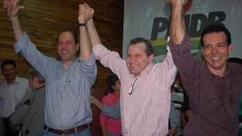PT fecha aliança com PMDB; Silval recebe ligação de Dilma pedindo apoio ao PT local