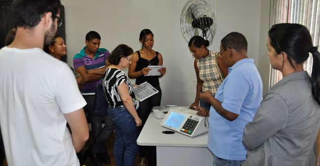 TRE-MT promove treinamento de mesários da 10ª zona eleitoral em Rondonópolis