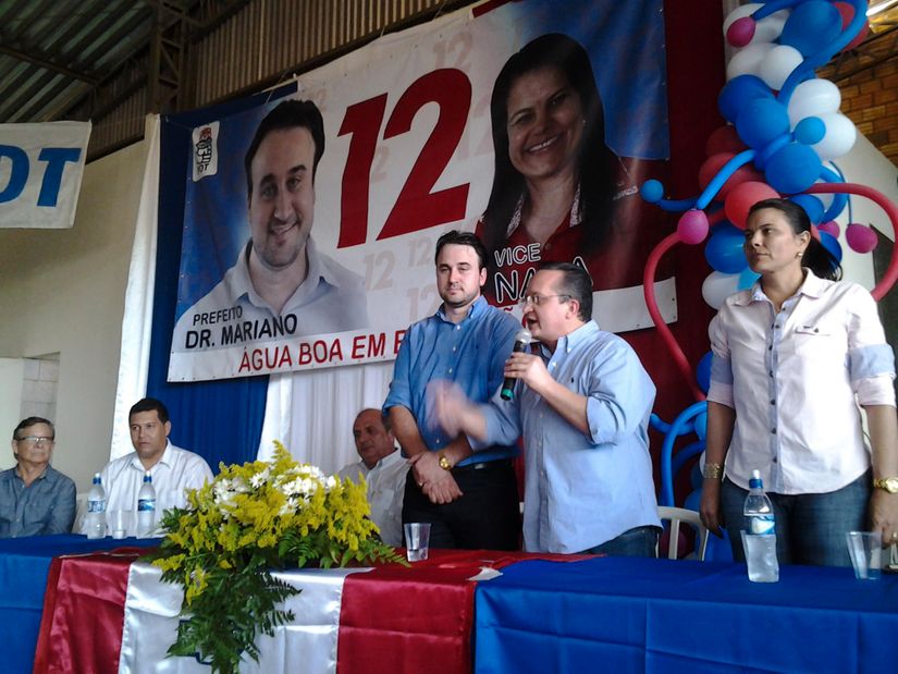 PDT de Água Boa realiza convenção e lança candidato a prefeito