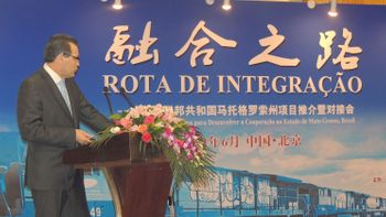 Em seminário, Silval Barbosa apresenta potenciais de Mato Grosso na China