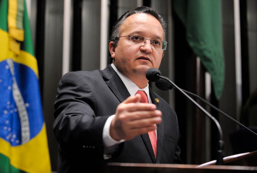 Ex-governador de Mato Grosso, Pedro Taques,  que migrou recente do PSDB para o partido Solidariedade