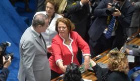 Ideli diz que expropriação de terras não será automática