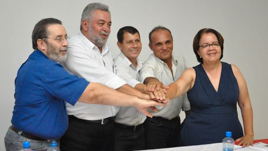 Prefeitos eleitos de Rondonópolis, Pedra Preta e São José do Povo anunciam trabalho em parceria