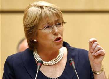 Bachelet é eleita presidenta do Chile com 63% dos votos