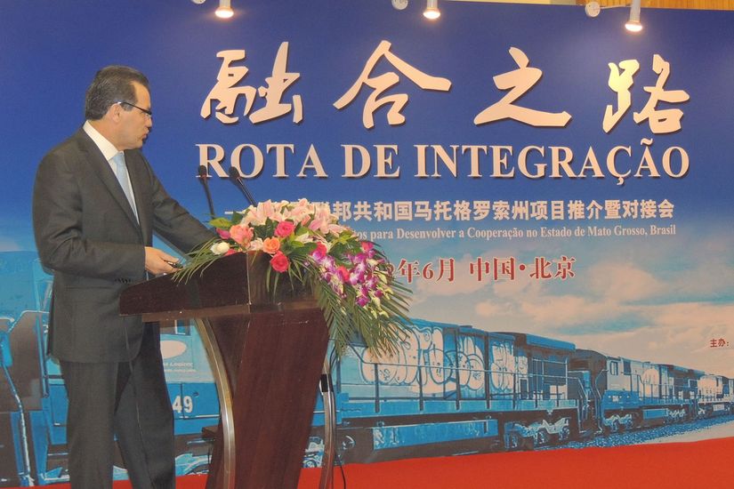 Em seminário, Silval Barbosa apresenta potenciais de Mato Grosso na China