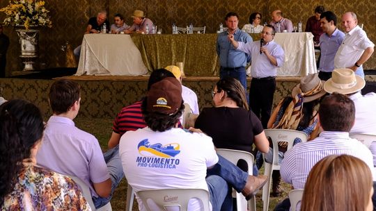 Governador apresenta proposta de novo fundo de transportes